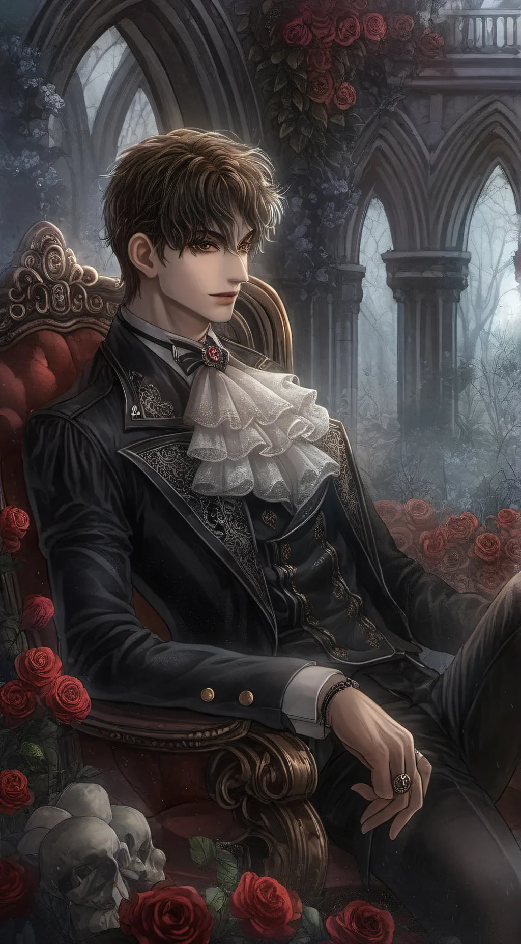 ai character: iker background