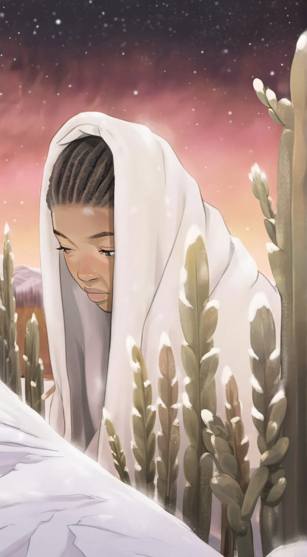 ai character: Cindy Idanx background