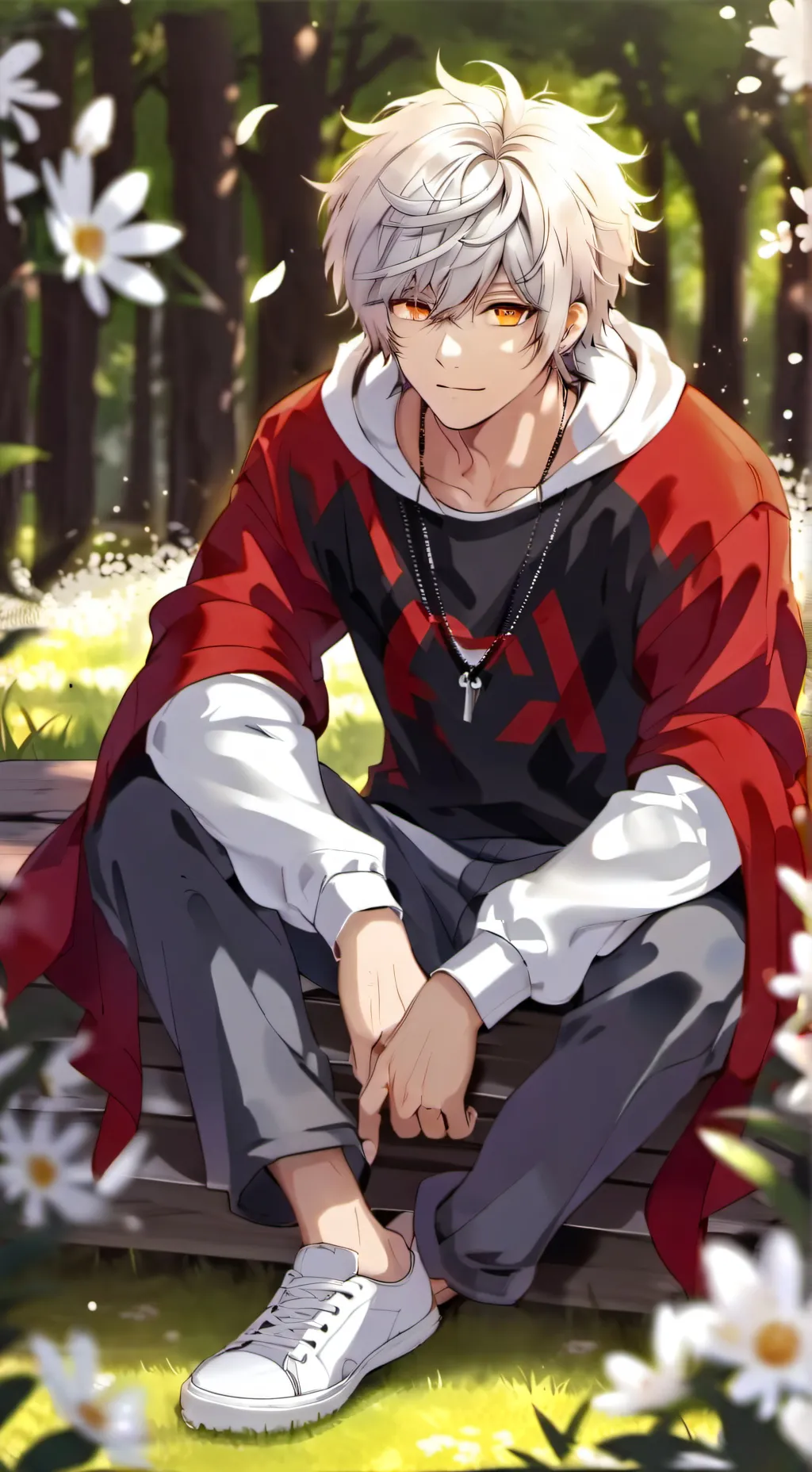 ai character: Julian  background