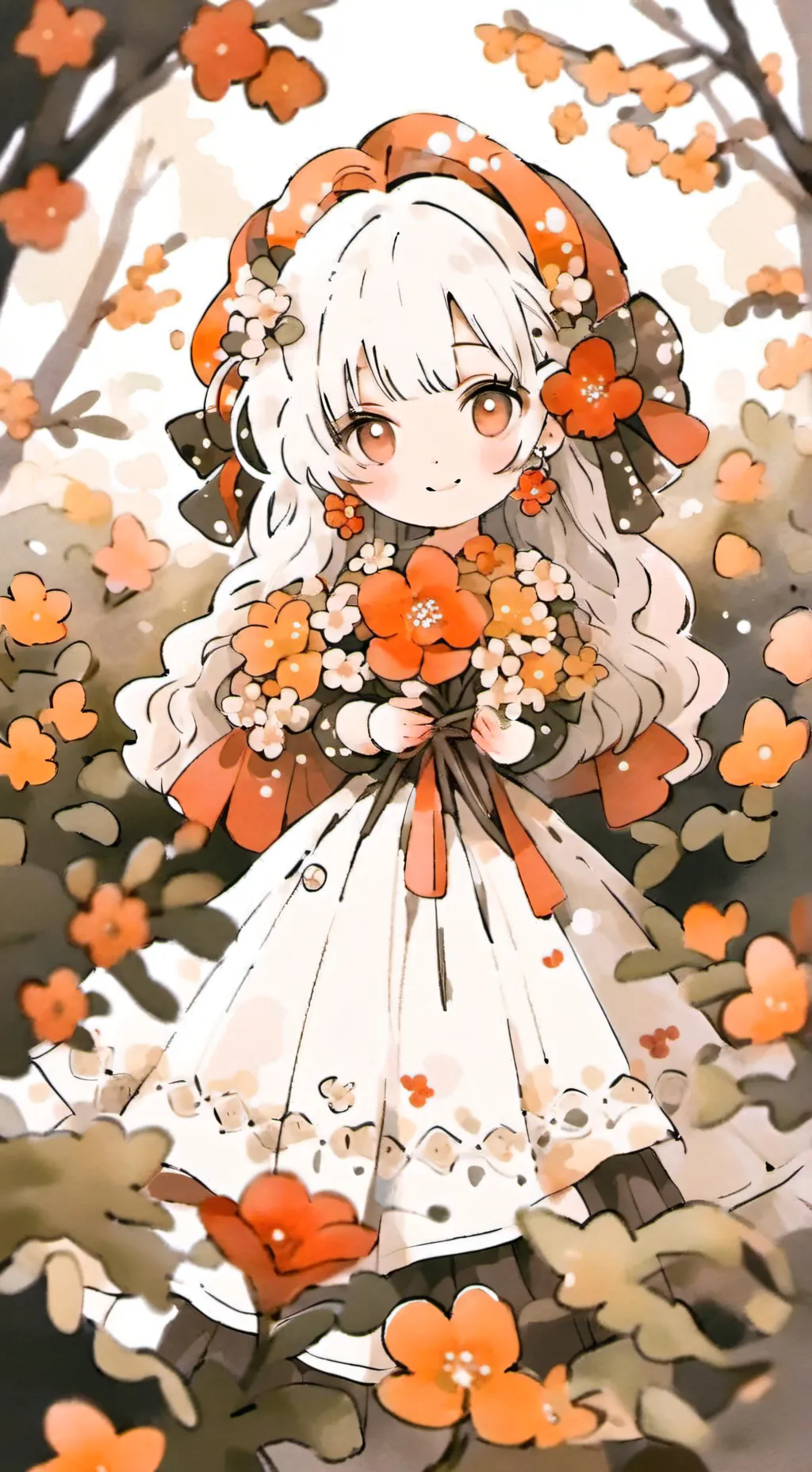 ai character:  familia abandono background