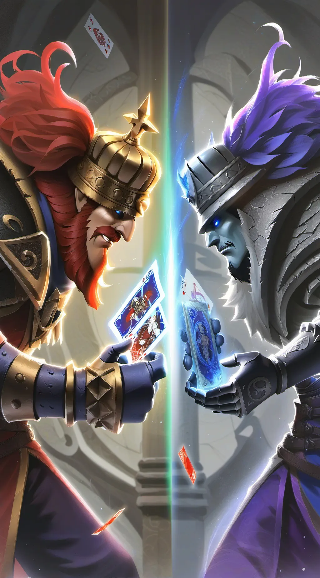 ai character: clash Royale background