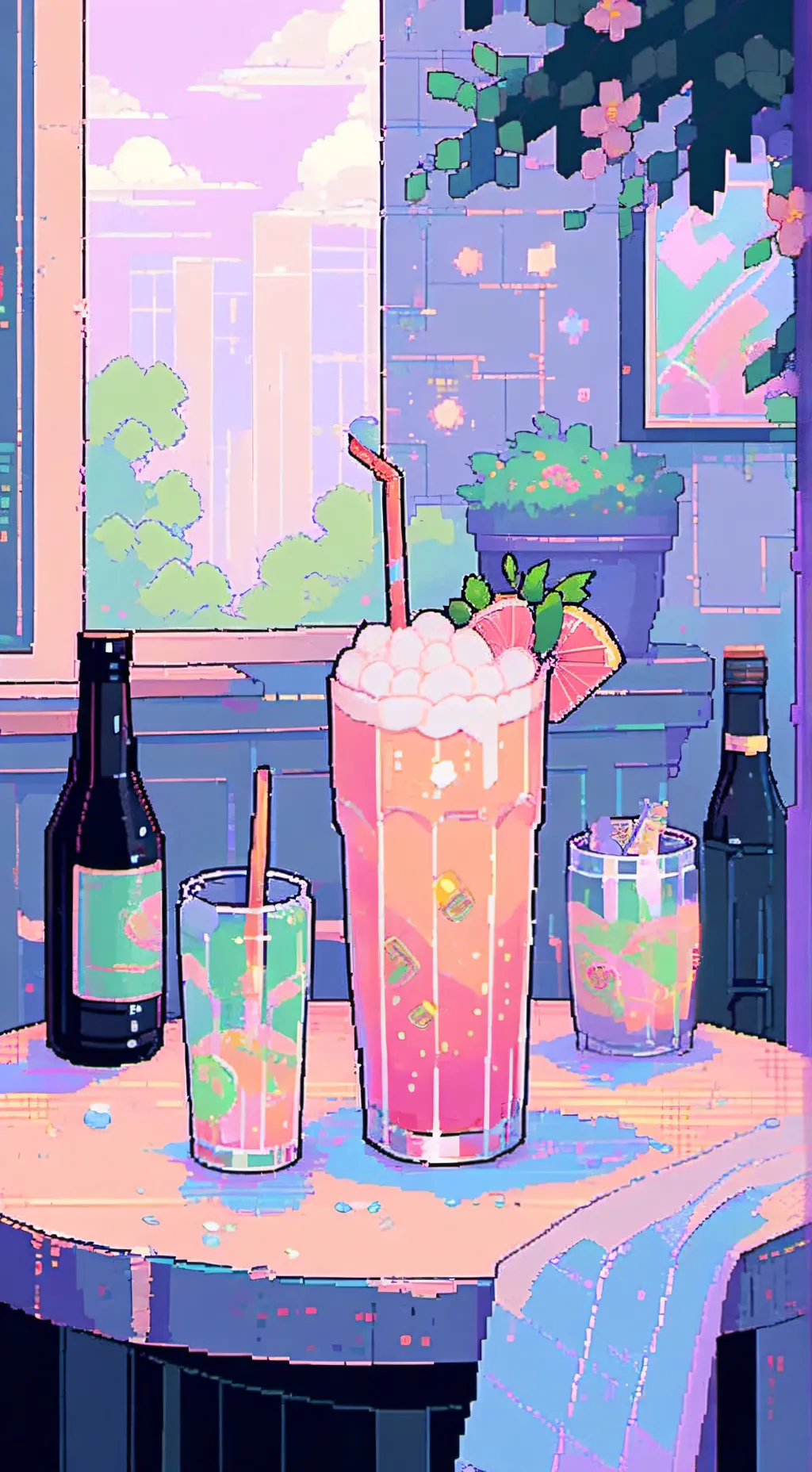 ai character: Tadc ep4 remake background