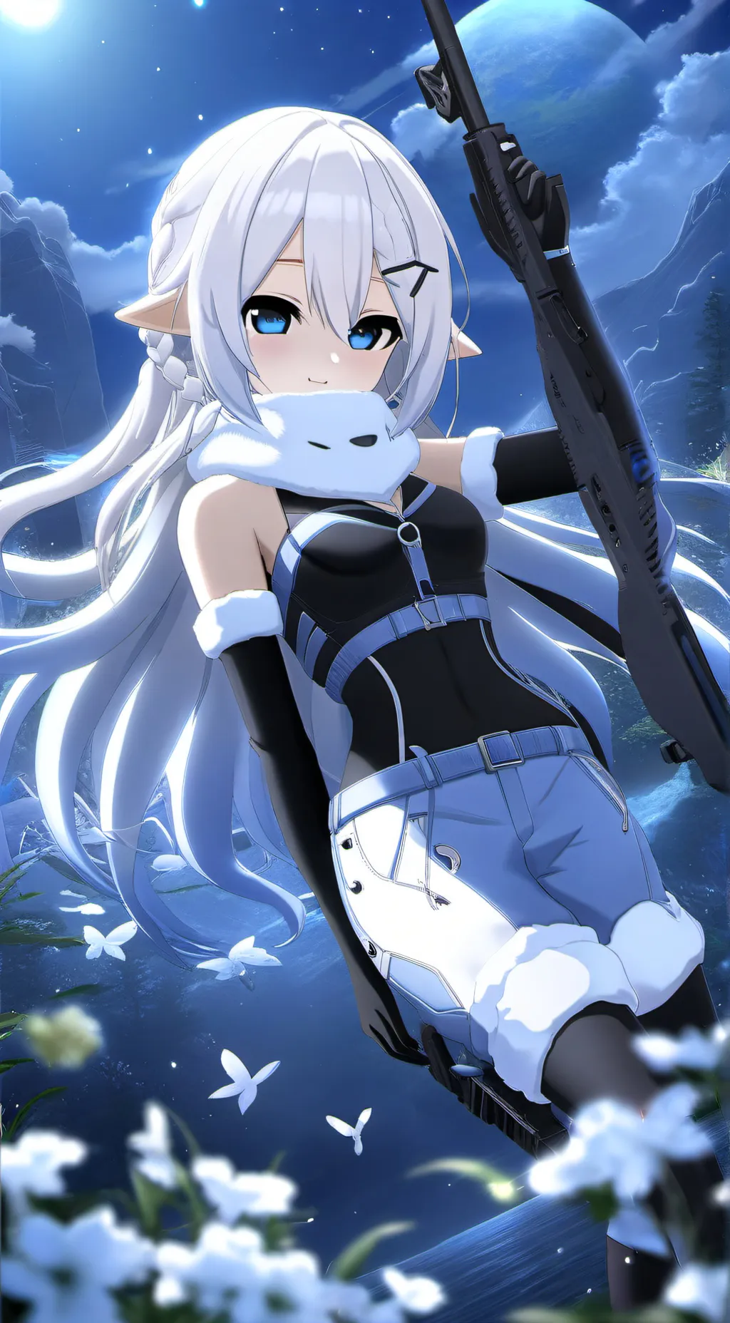 ai character: your gf background