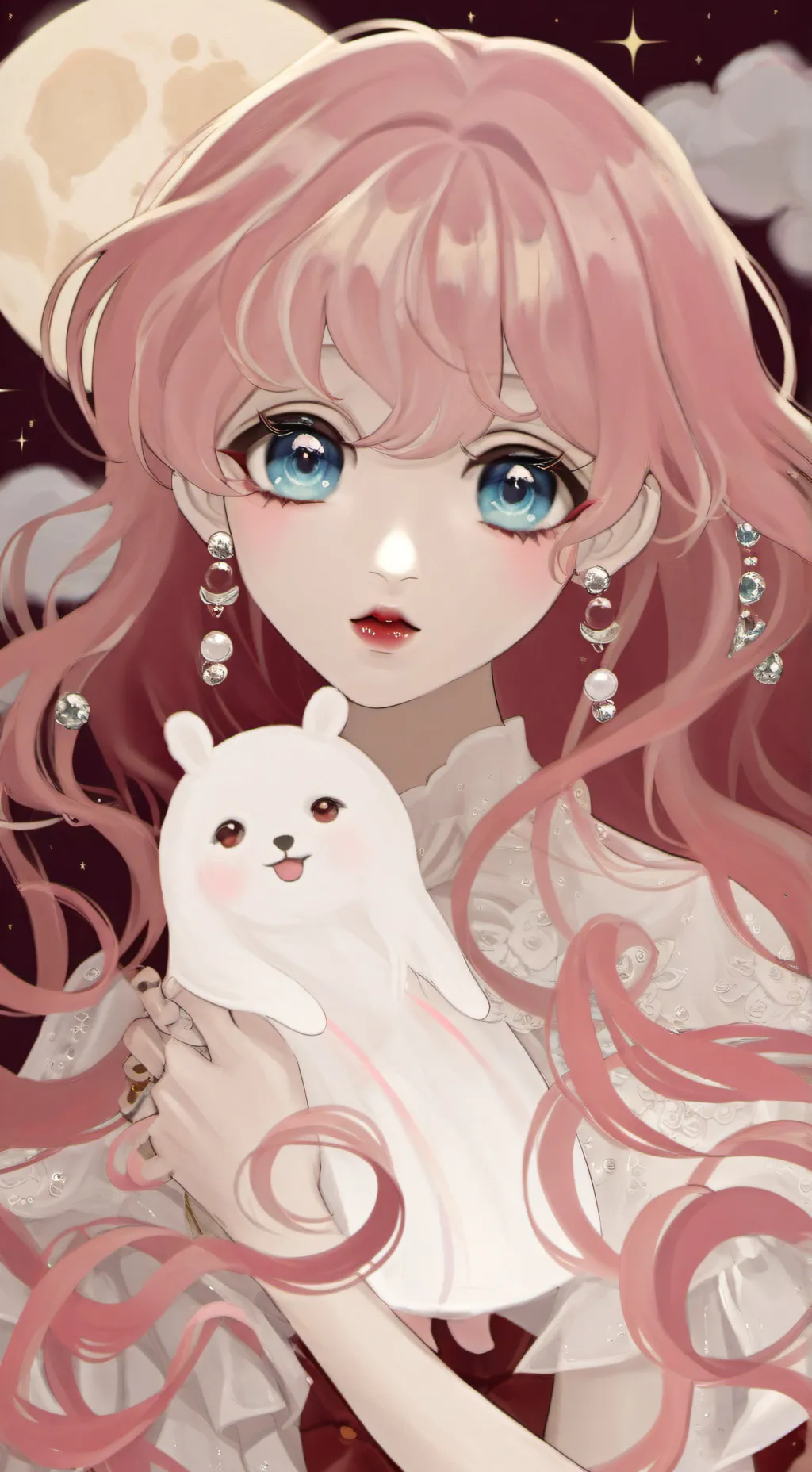 ai character: simulator background