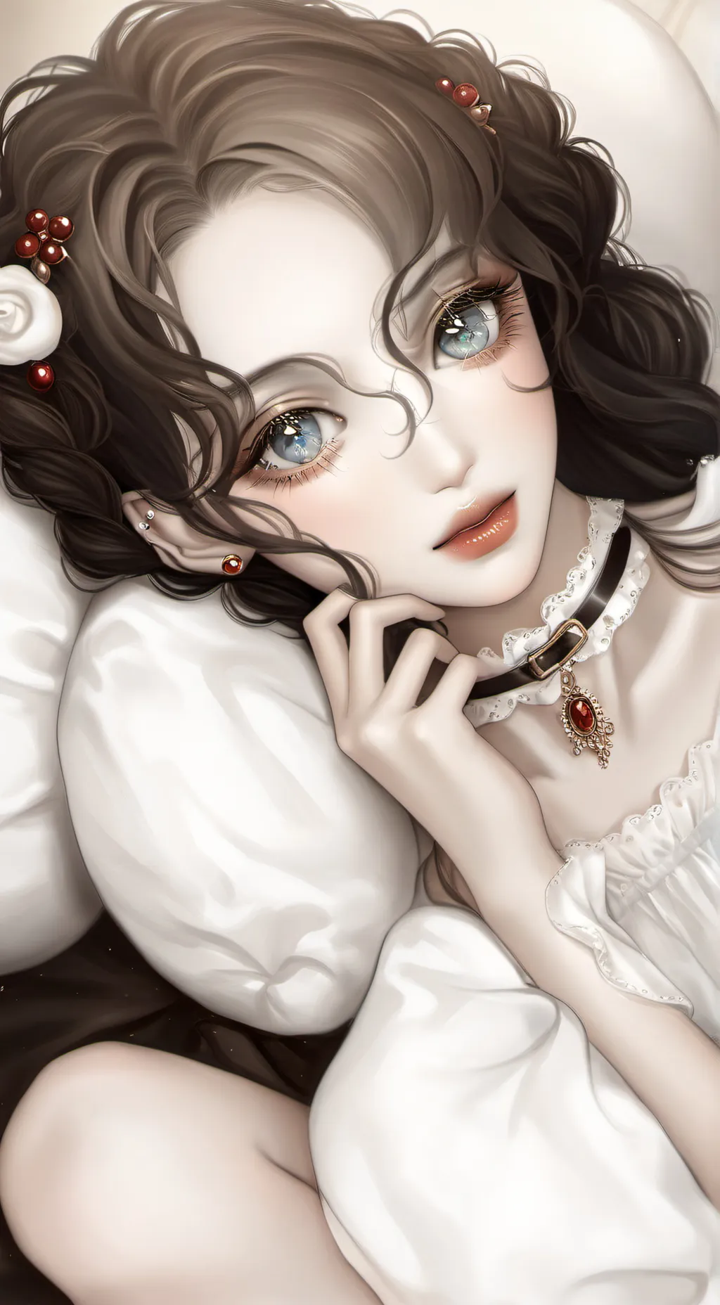 ai character: 💚★~MILA~★💚 background