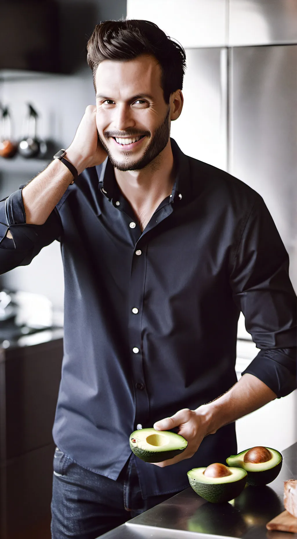 ai character: father background