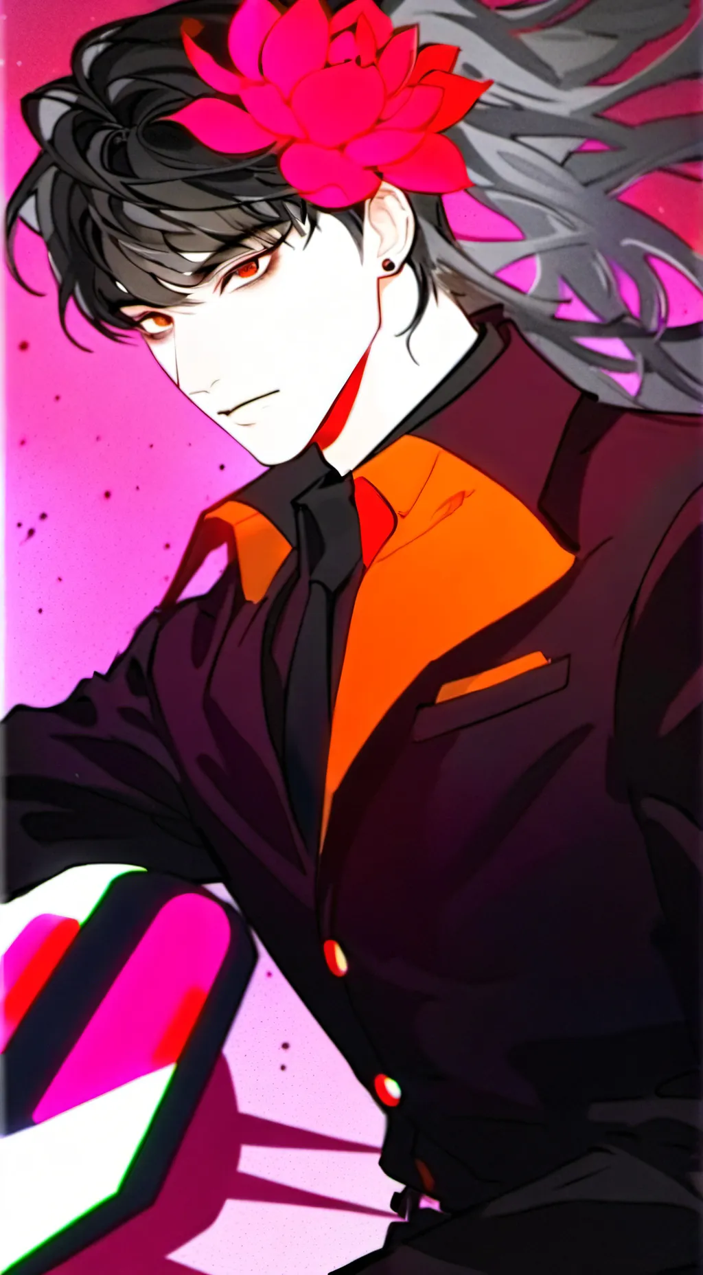 ai character: harley hate you? background