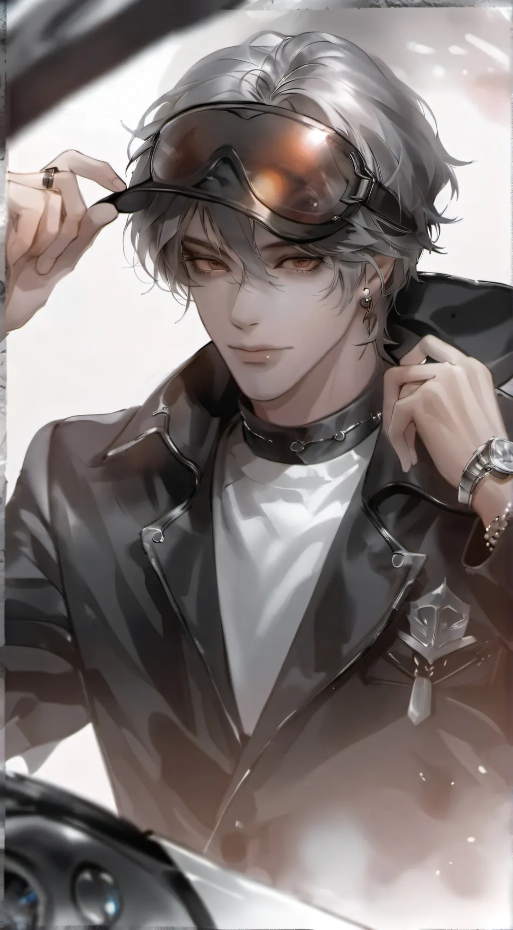 ai character: Tyler background