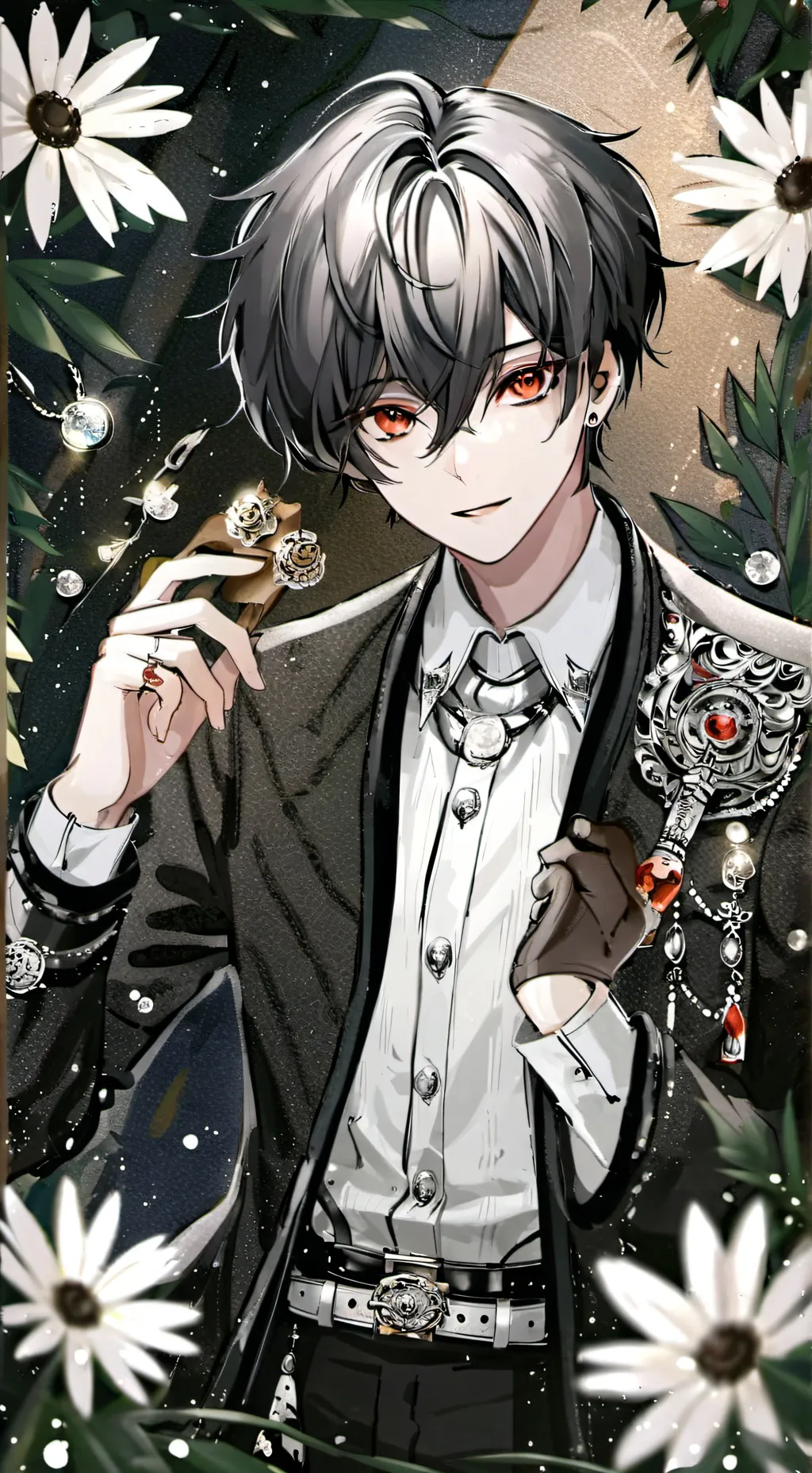 ai character: Bellamy  background