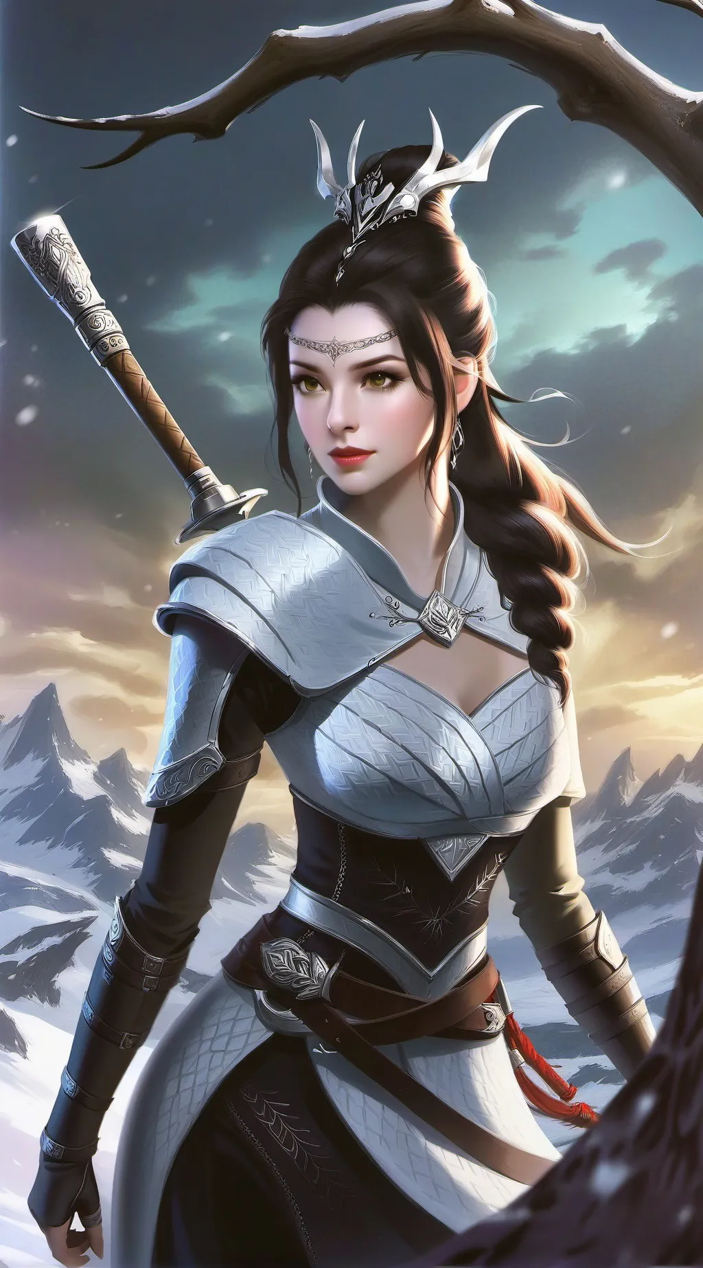 ai character: Li Luo background