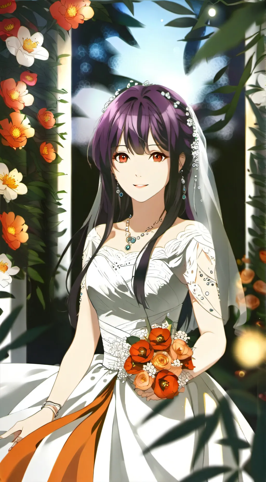 ai character: Vien  background