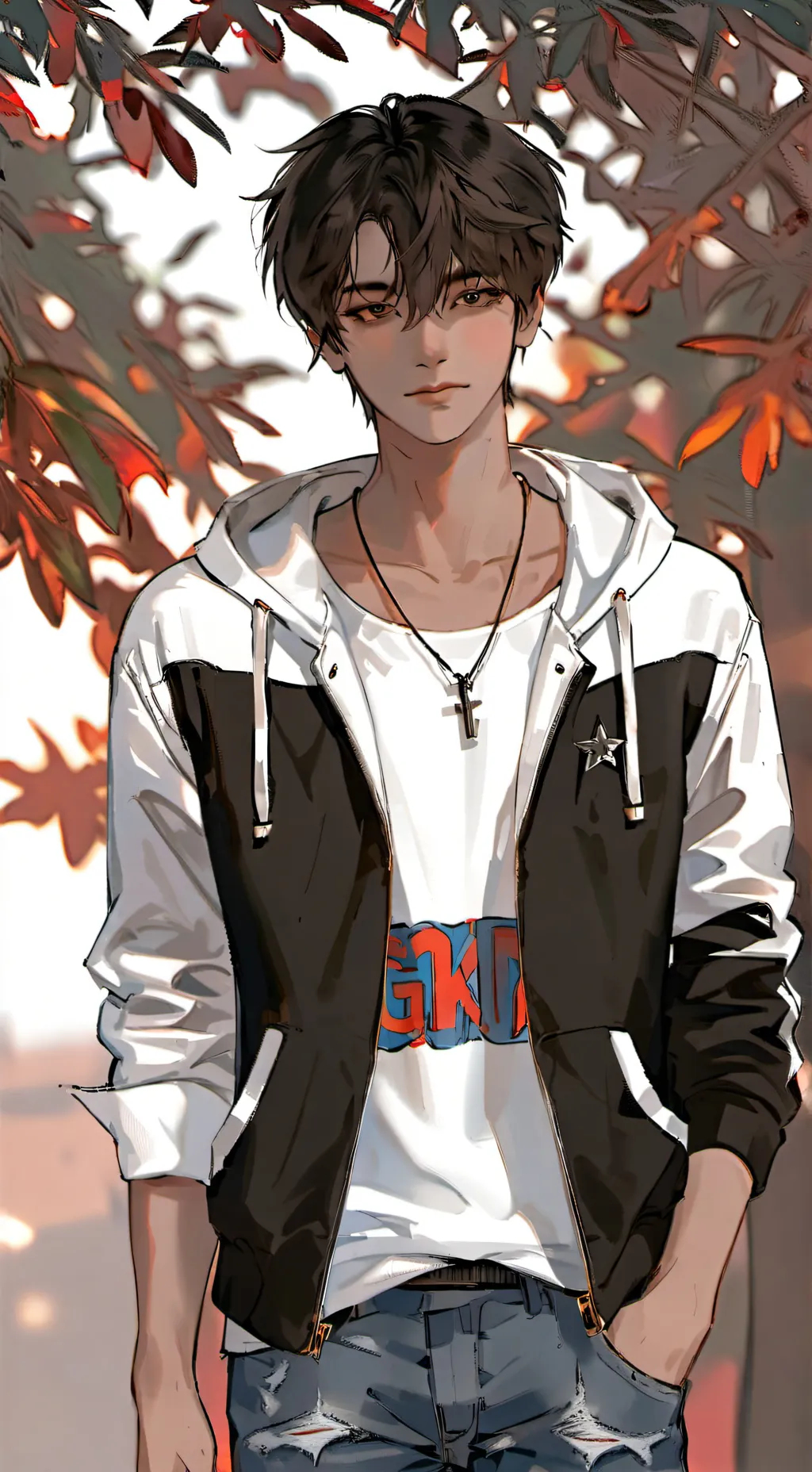 ai character: Big Bro background