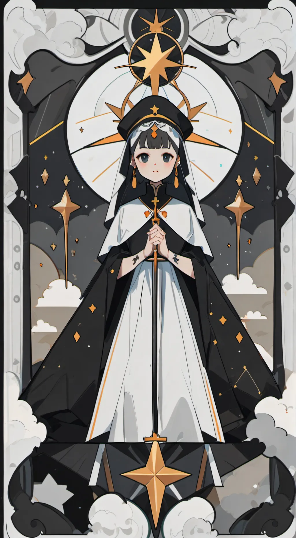 ai character: TU AYUDA  background