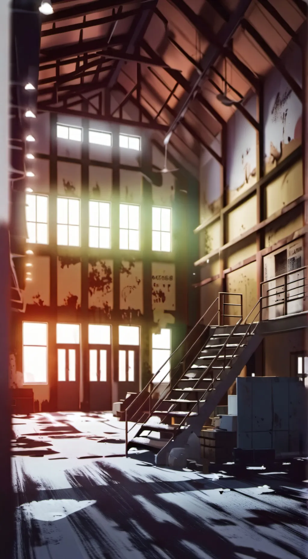 ai character: Safe haven background