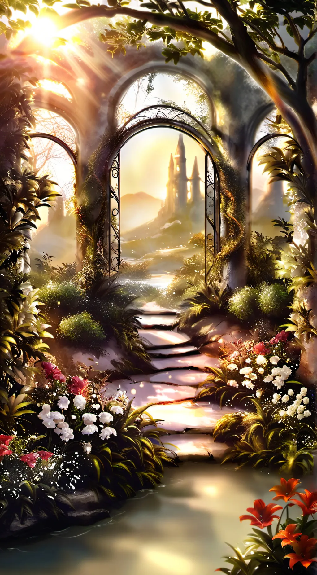 ai character: syacut world :3 background