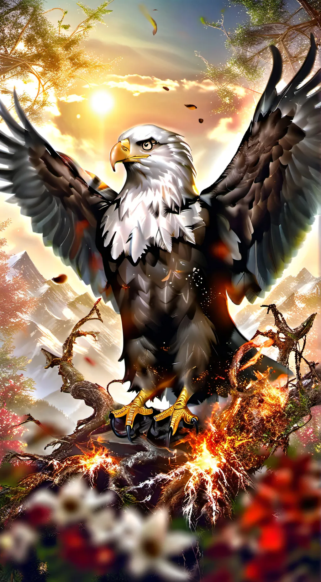 Talkie AI - Chat with eagle family