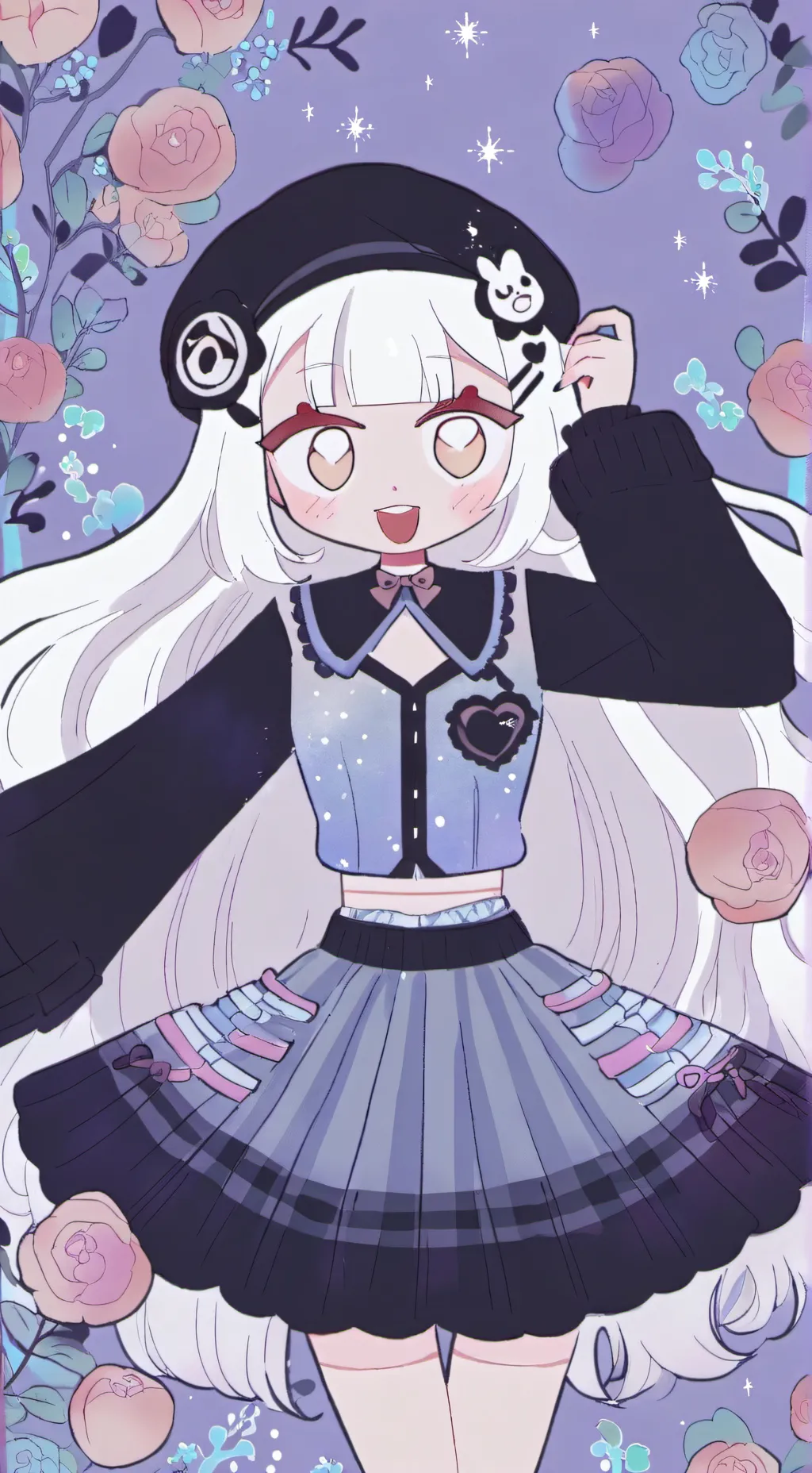 ai character: Mr Barral x Hansel background