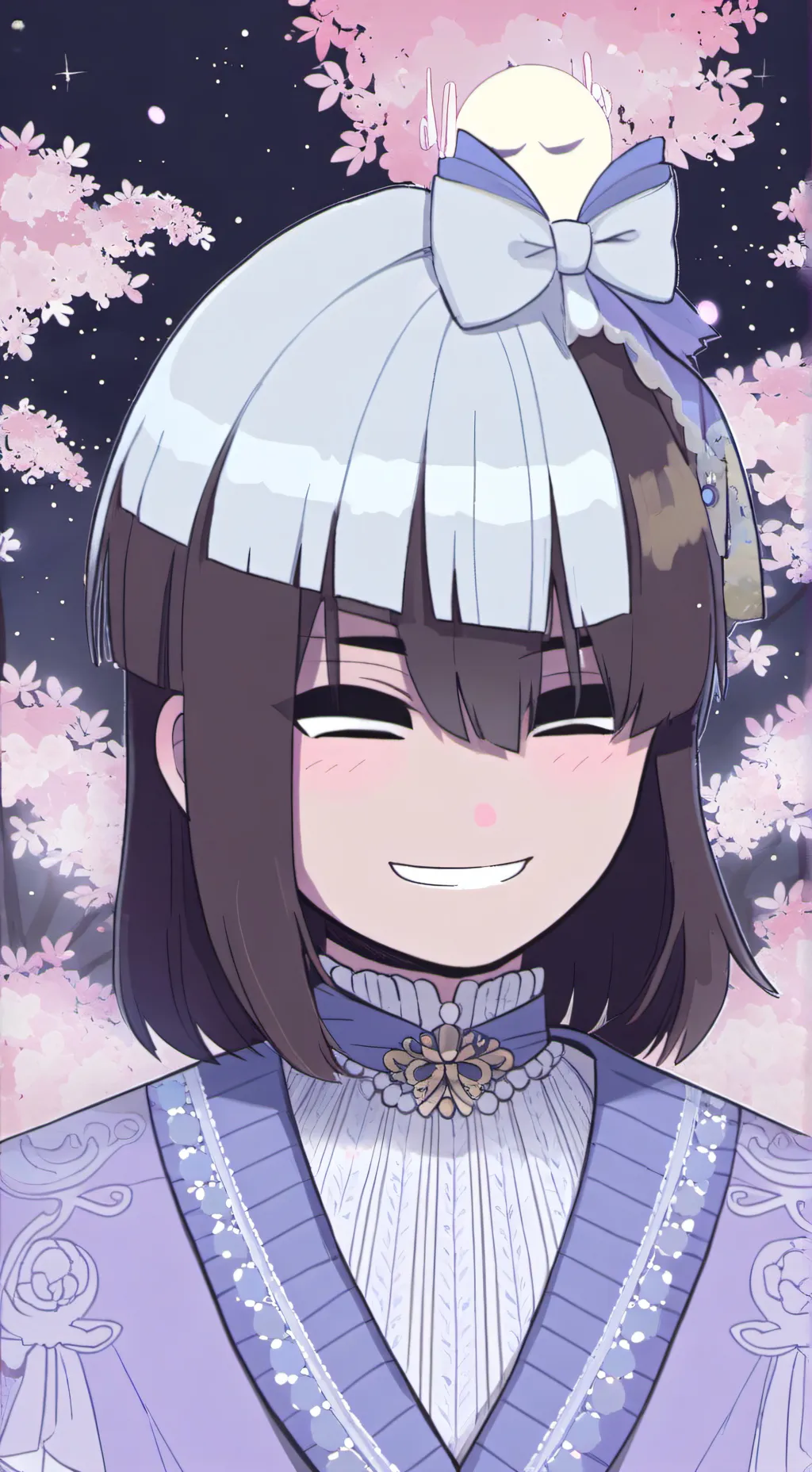 ai character: Deliah keen background