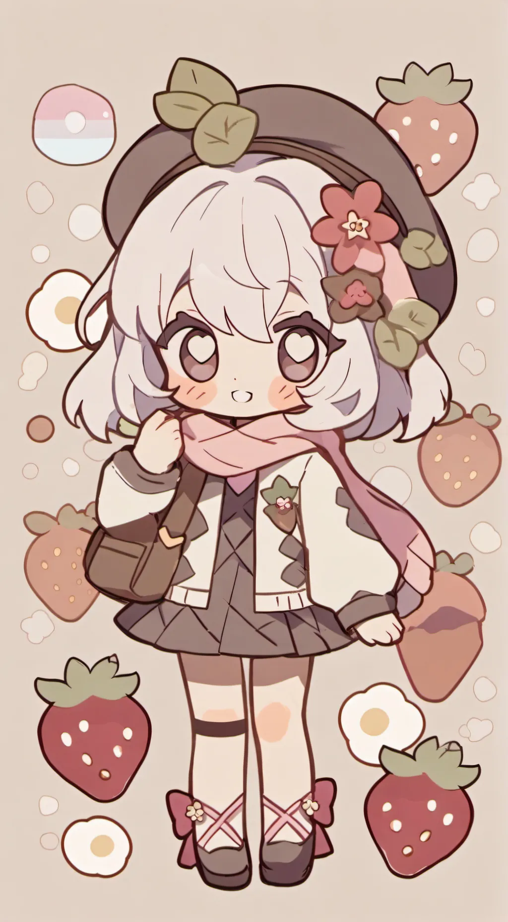 ai character: Sprout  background