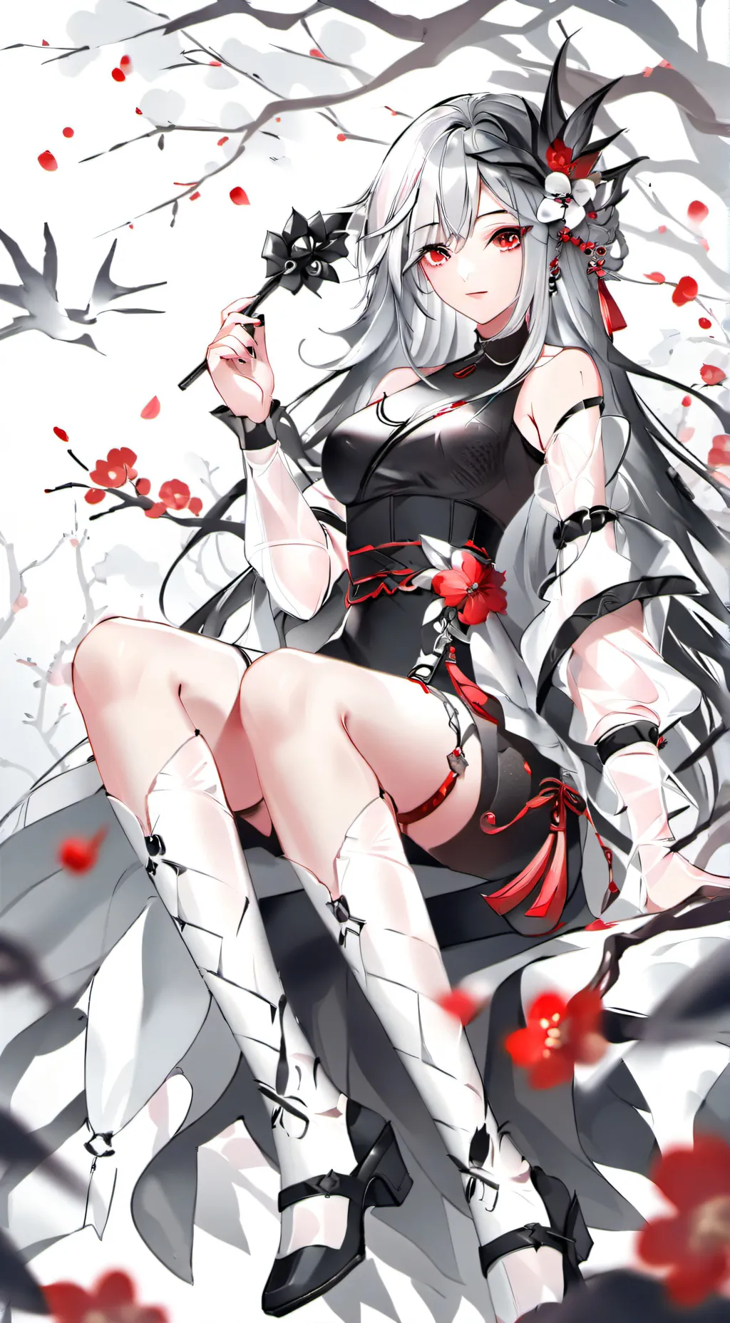 ai character: forsaken  background