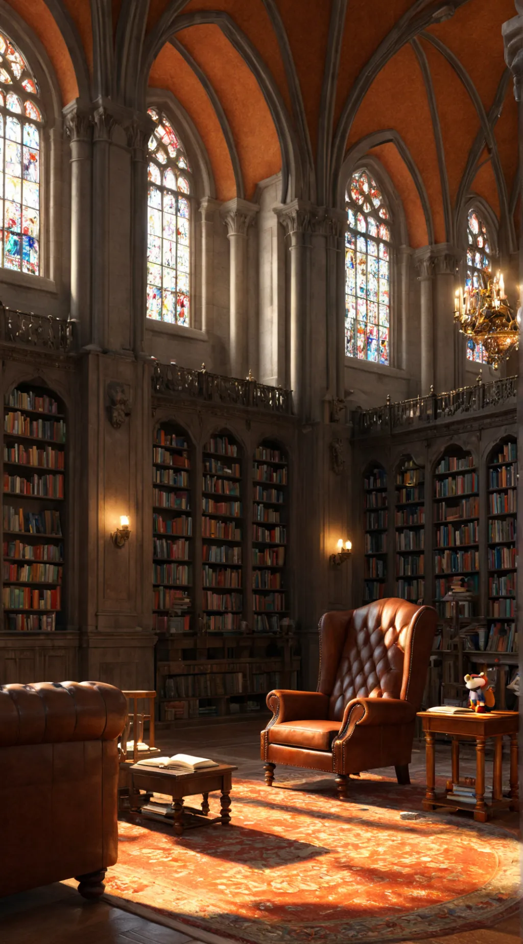 ai character: BANGCHAN background