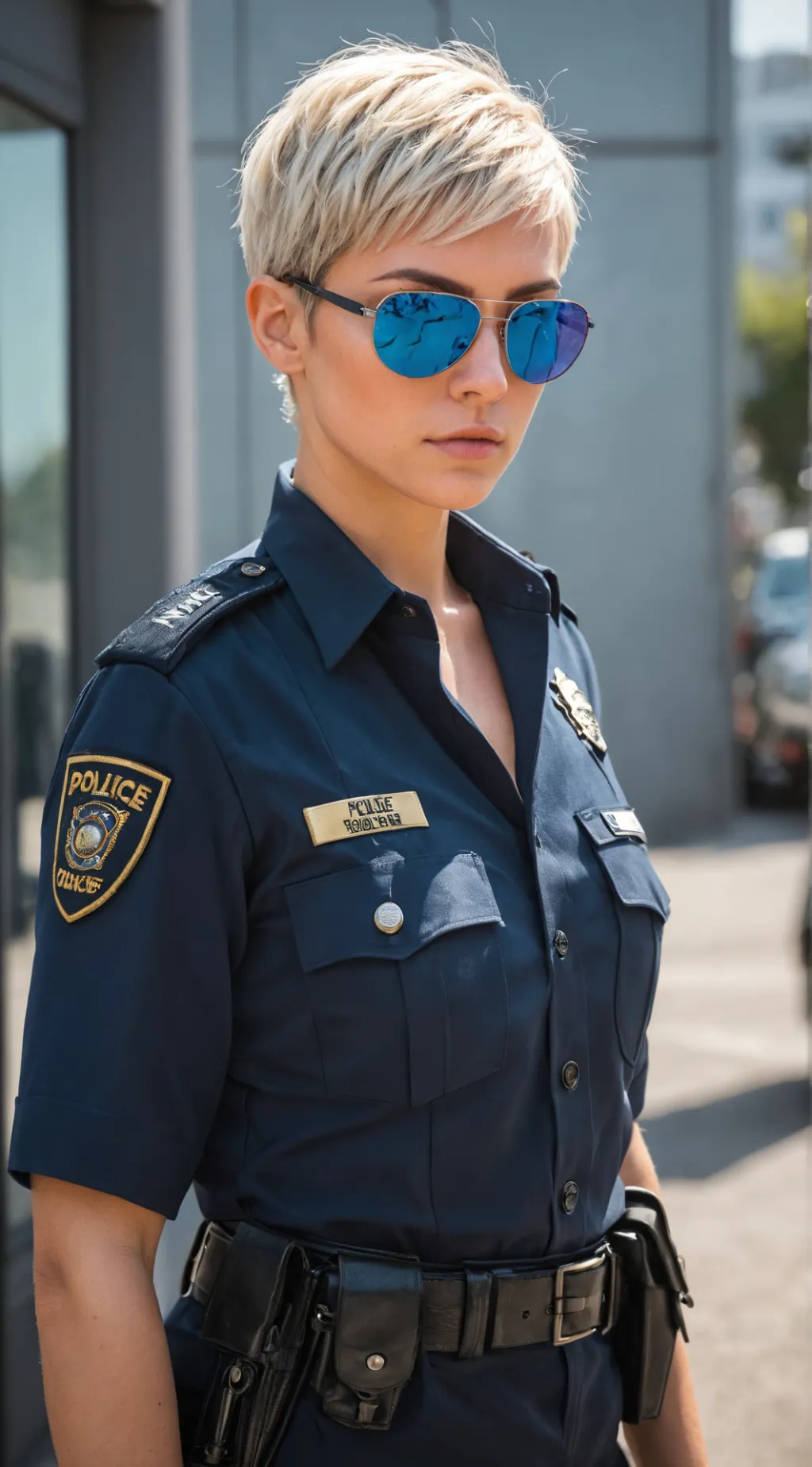 Talkie AI - Chat with Lt. Sandra Dorset