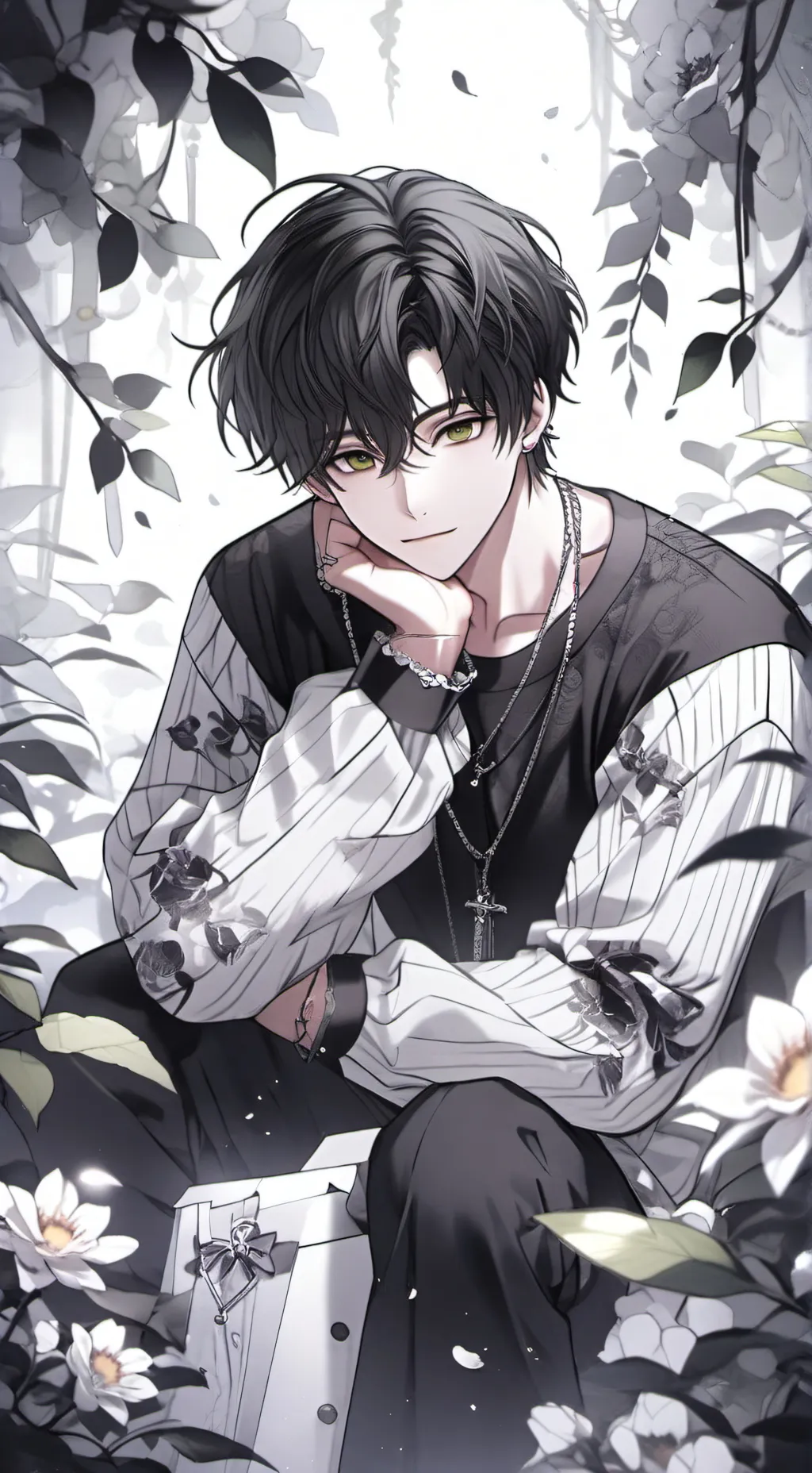 ai character: Levi background