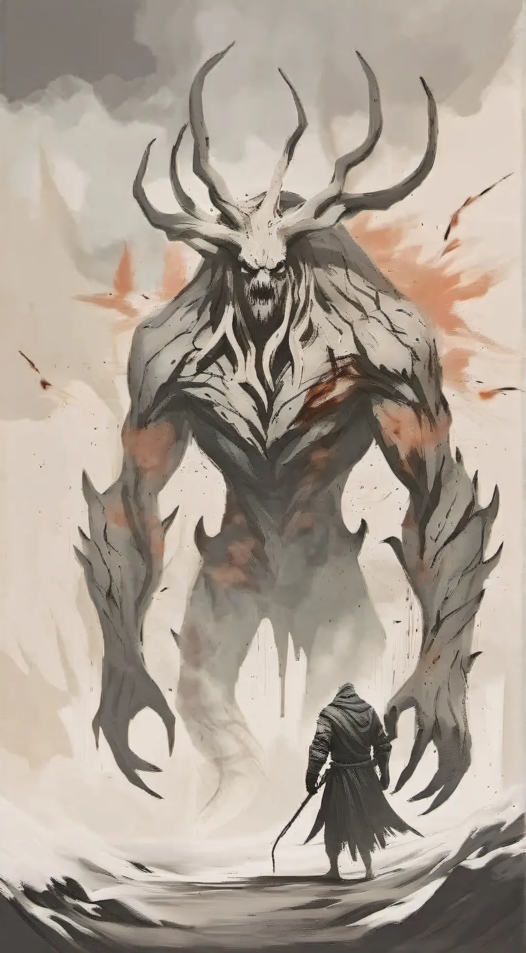 ai character: VirusX background