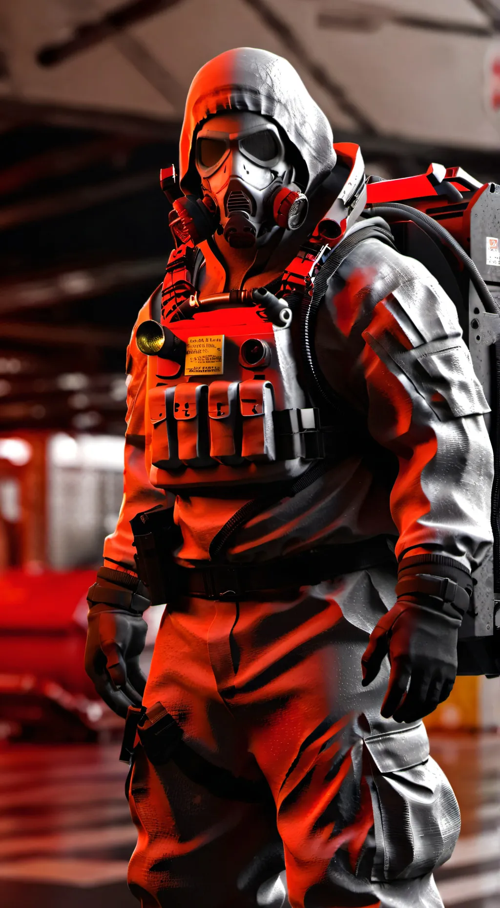 ai character: F.V.I.C background