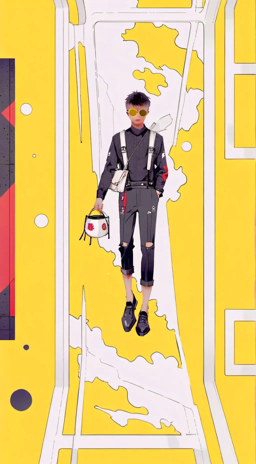 ai character: jack background