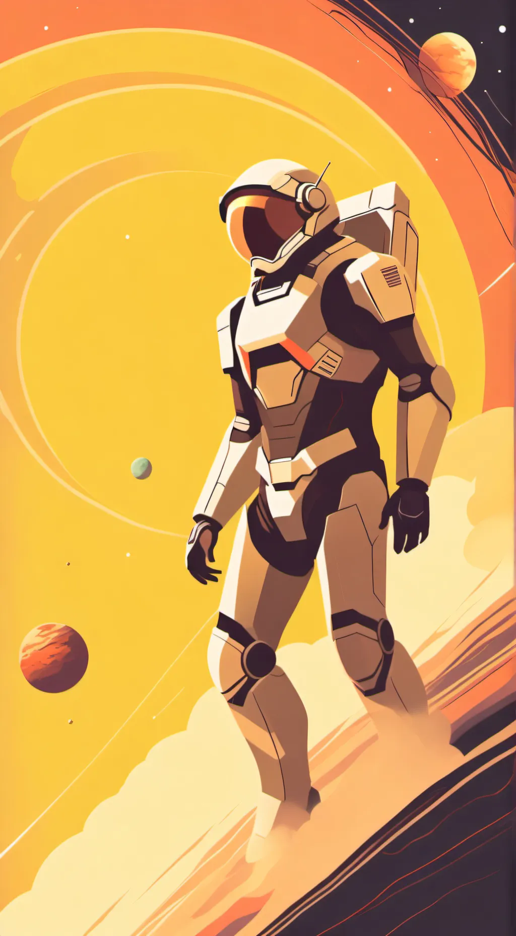 ai character: Yahweh background