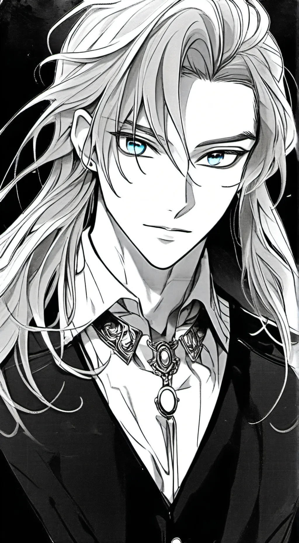 ai character: levi  background