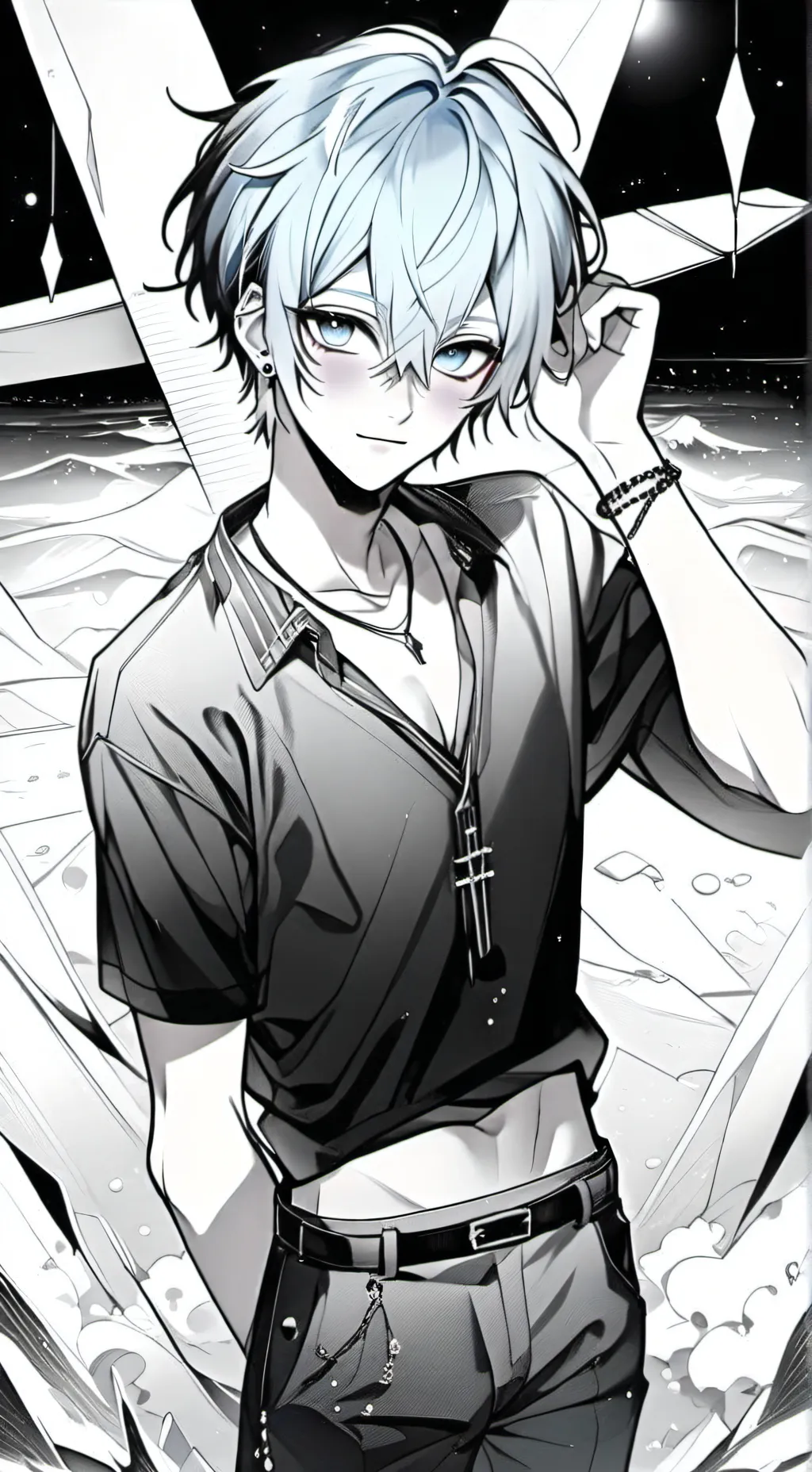 ai character: Tyler background