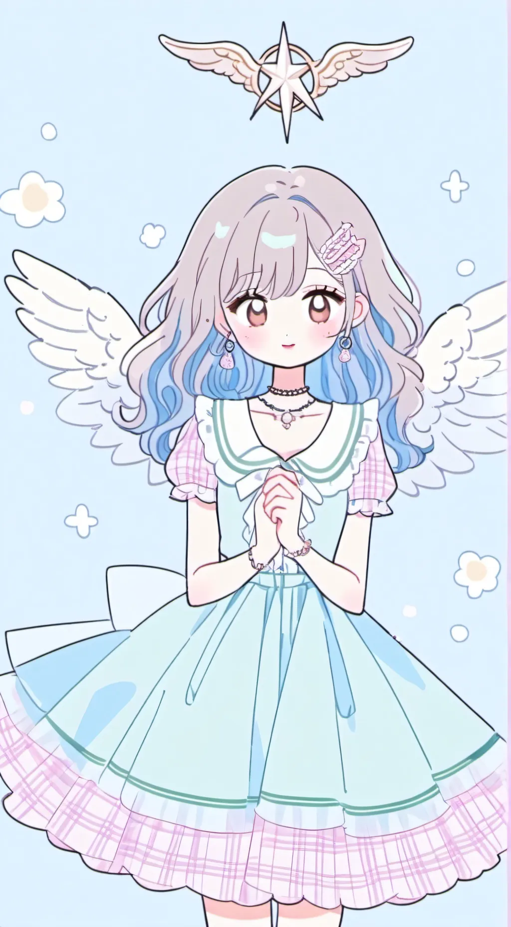 ai character: amy  background