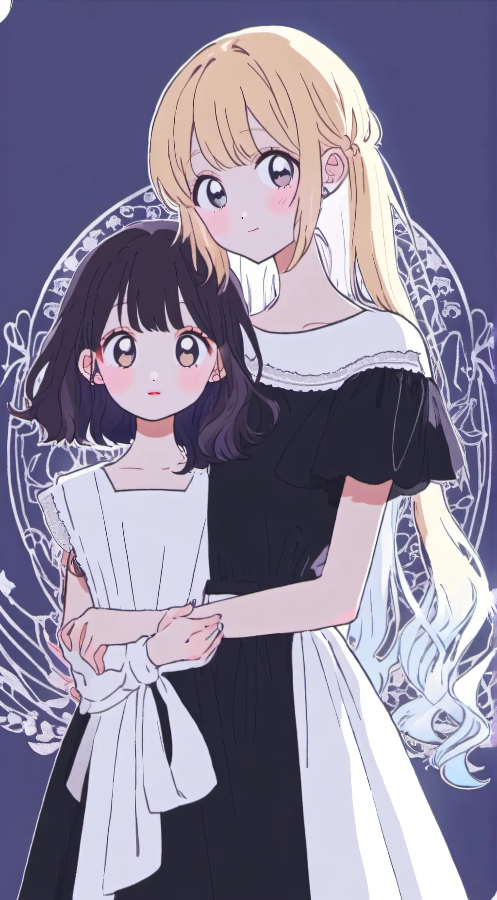 ai character: hermana karen background