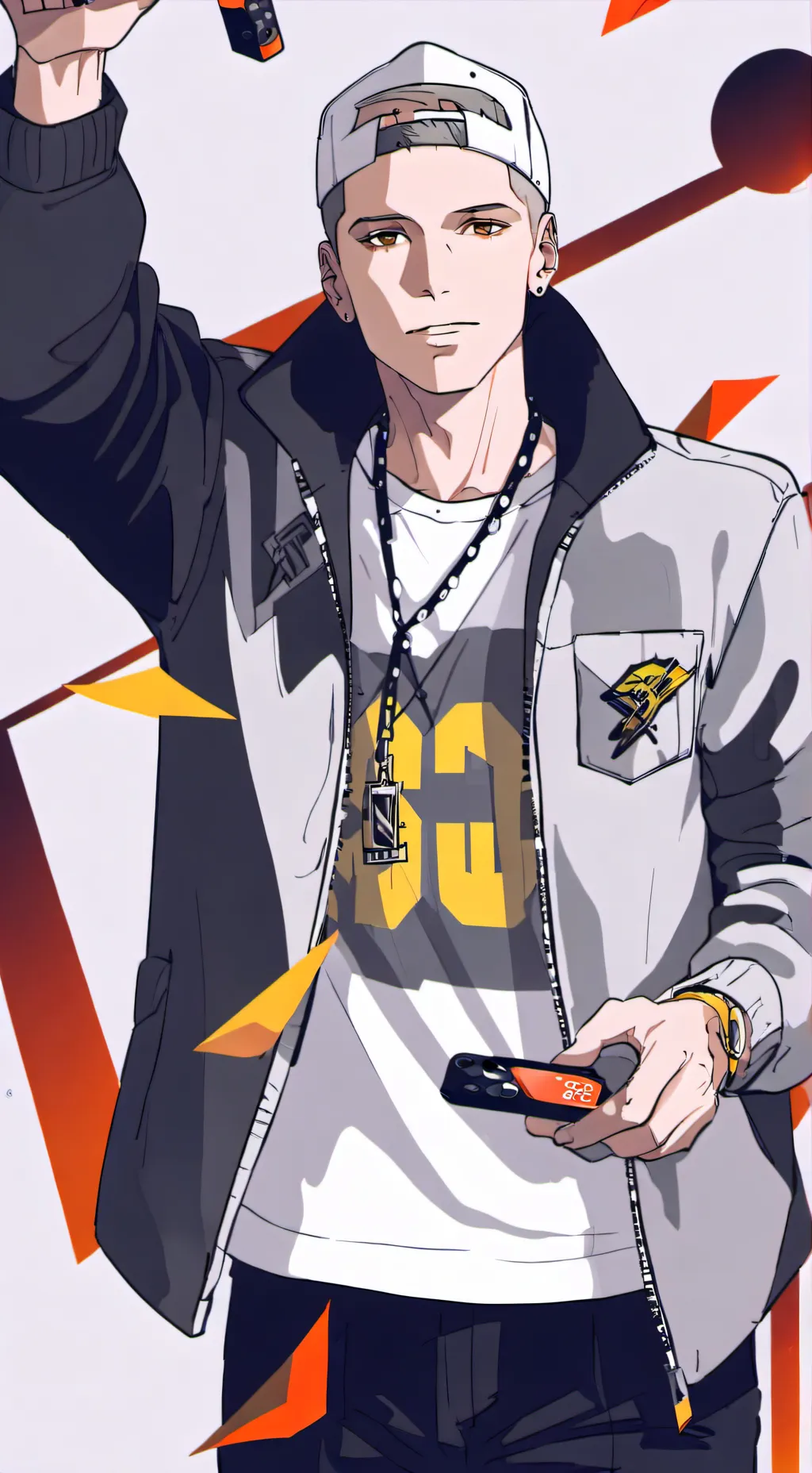 ai character: EMINEM background