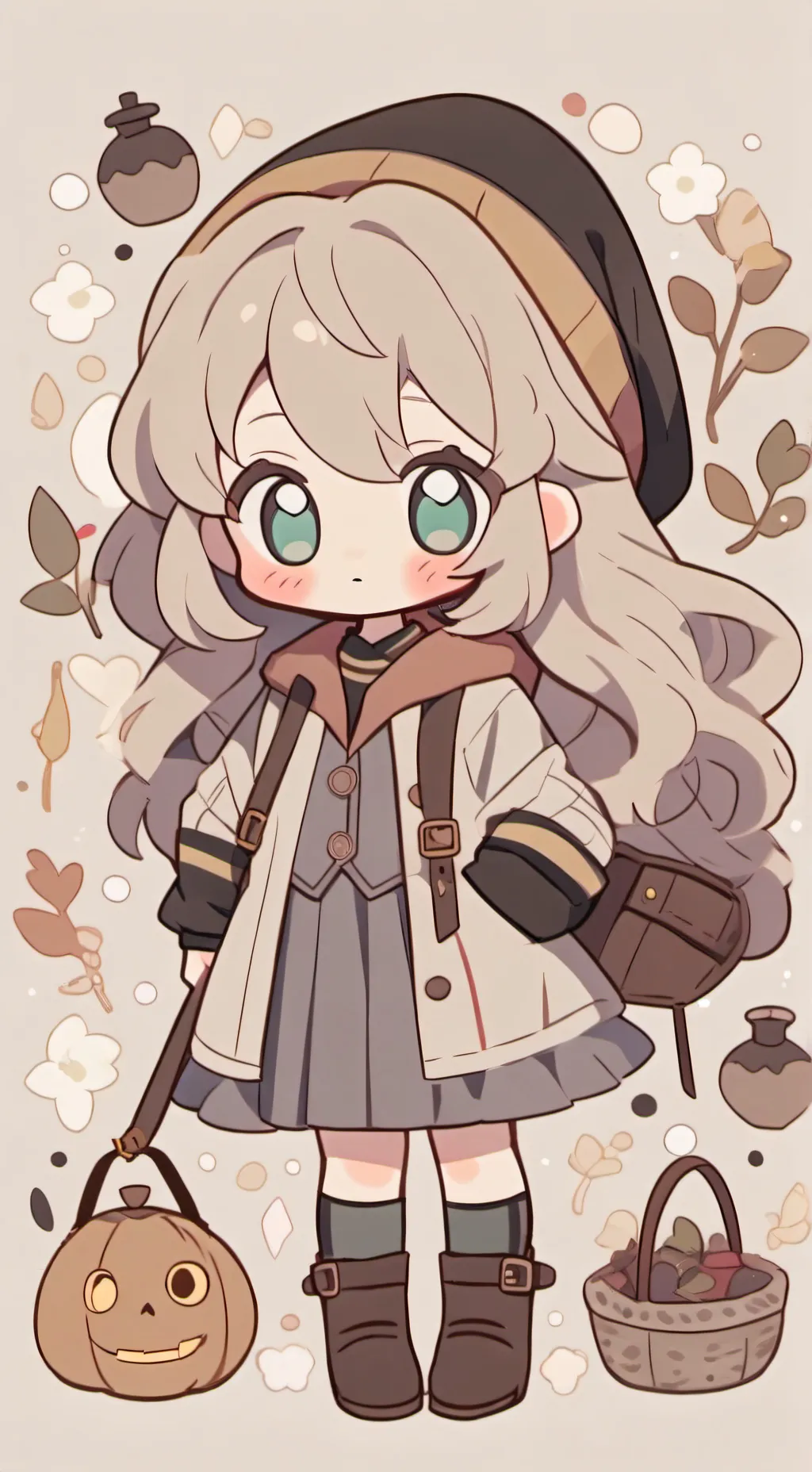 ai character: Harry Potter  background