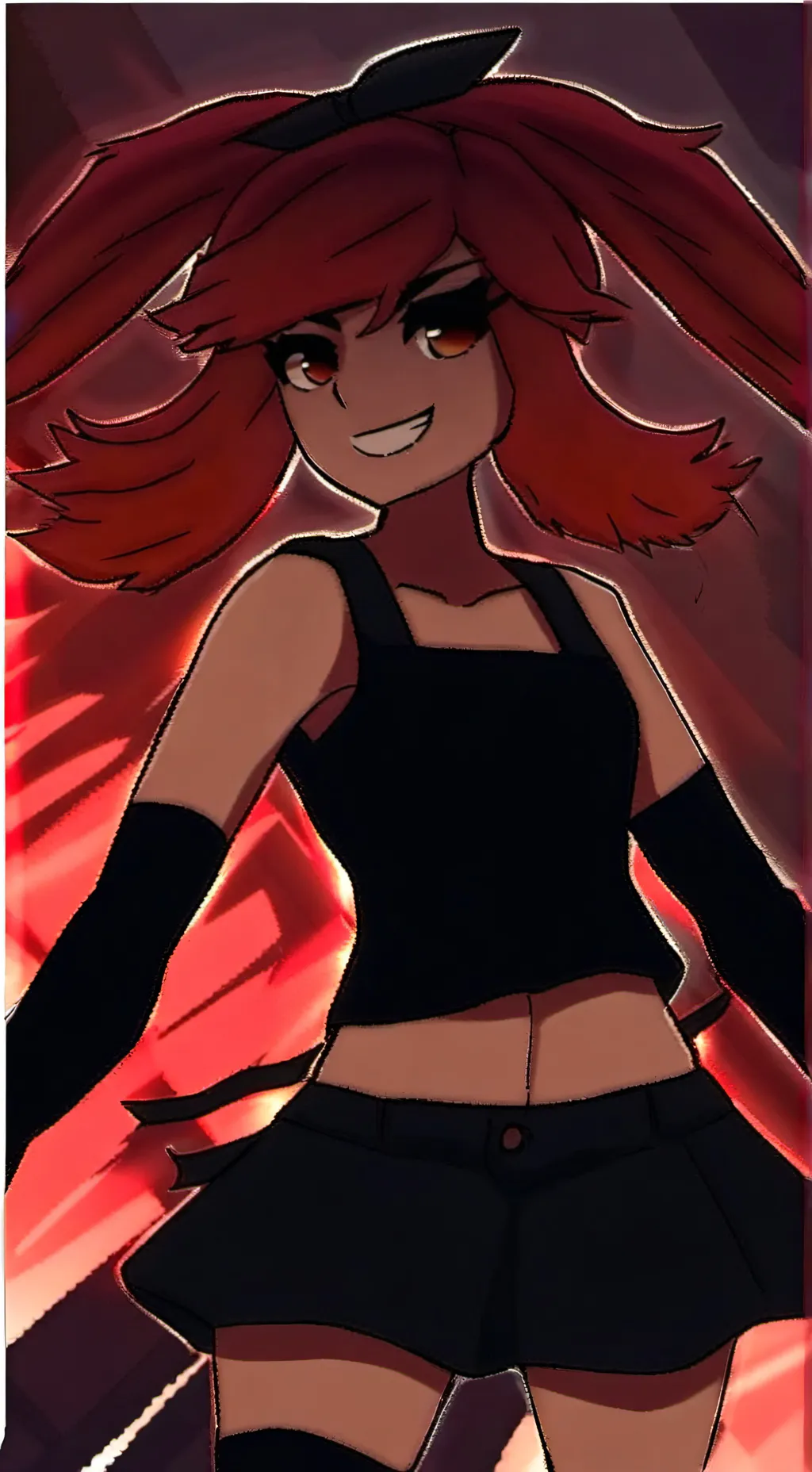 ai character: Fexa background