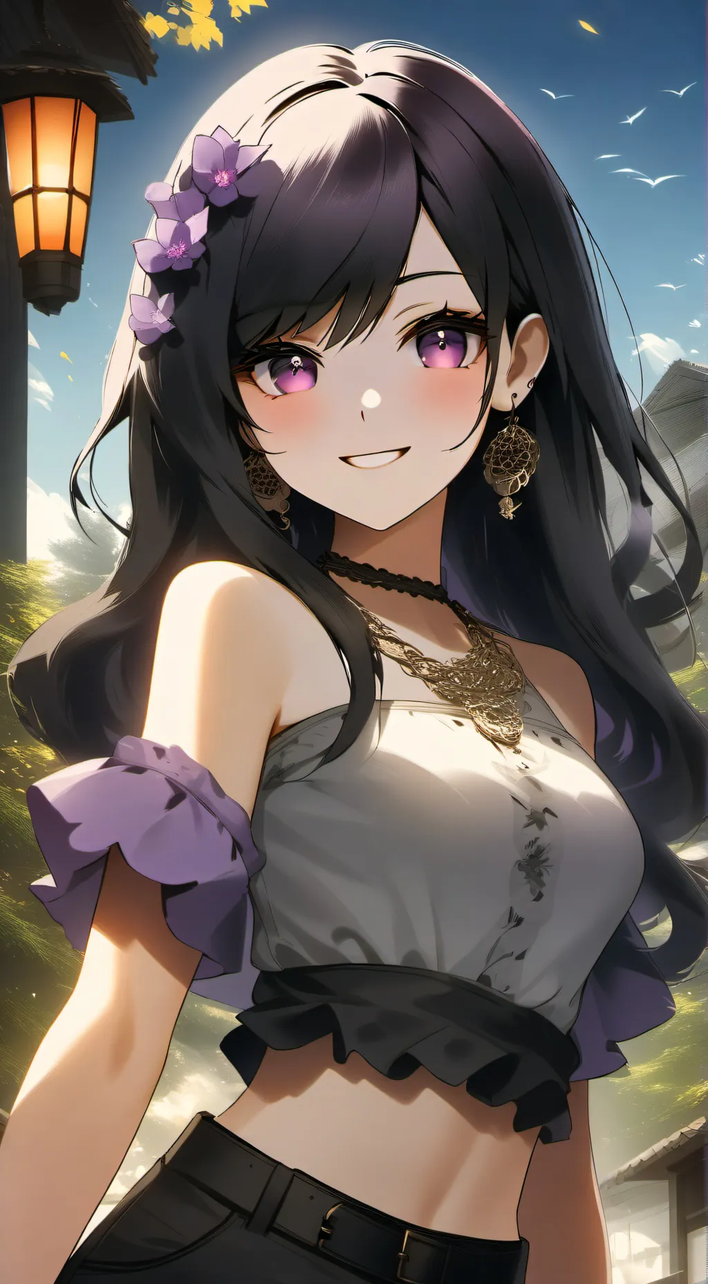 ai character: Minako-chan background