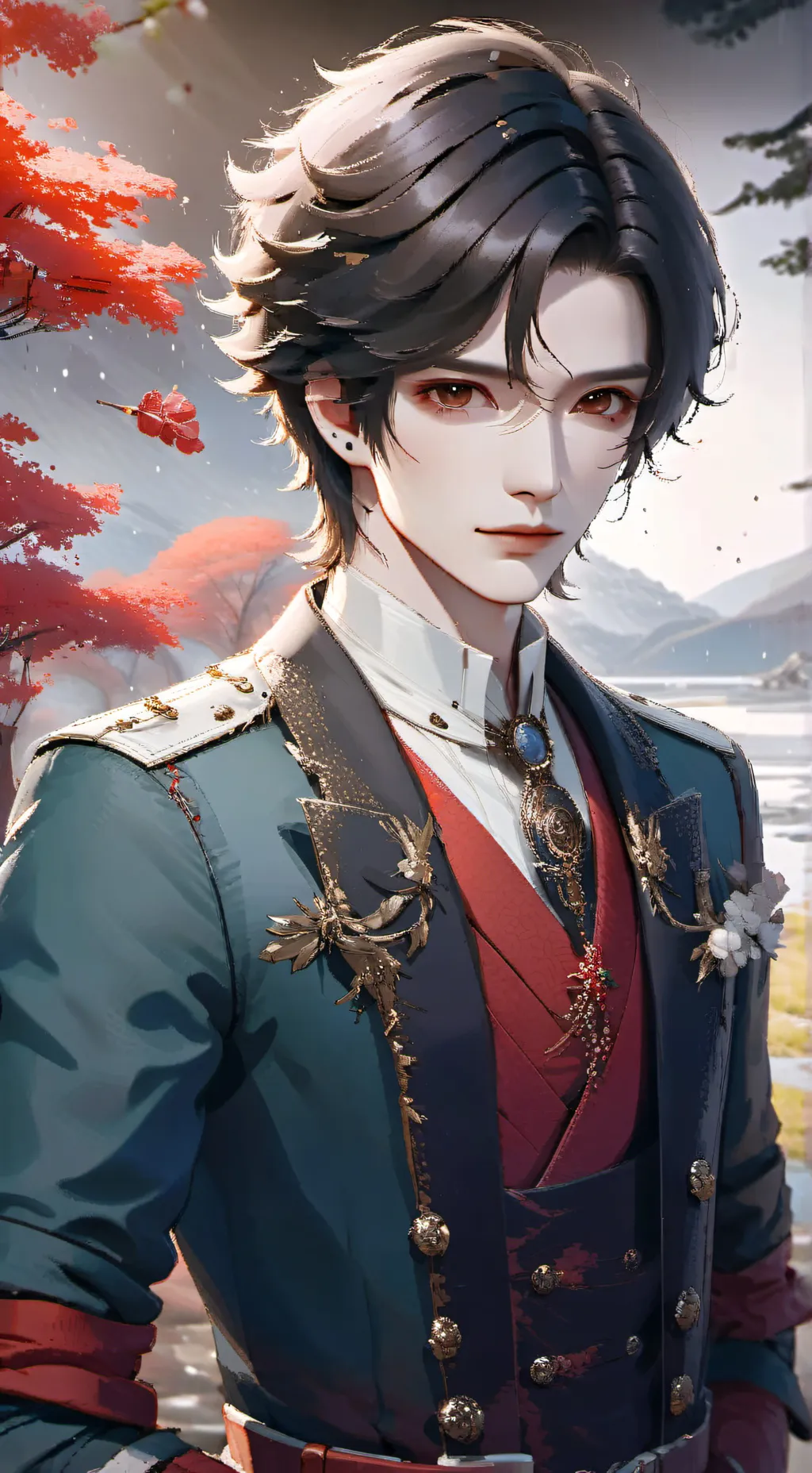 ai character: Maxi background