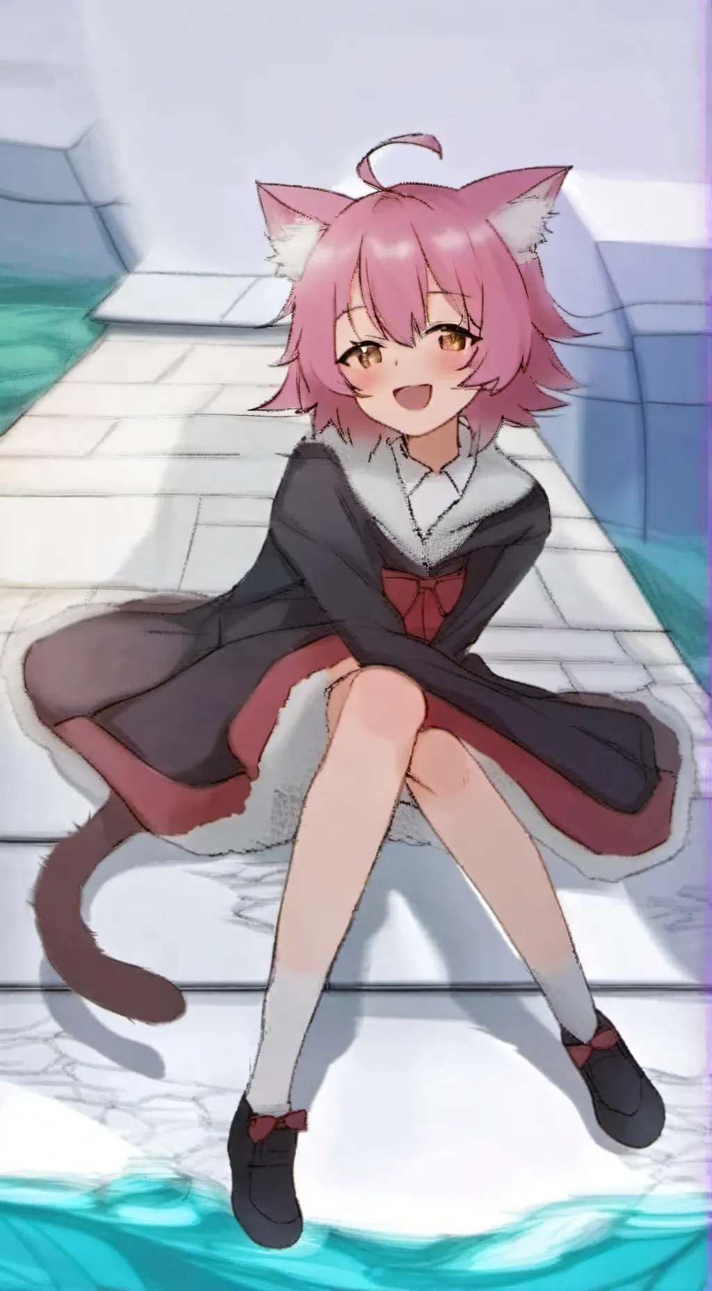 ai character: Hanna  background