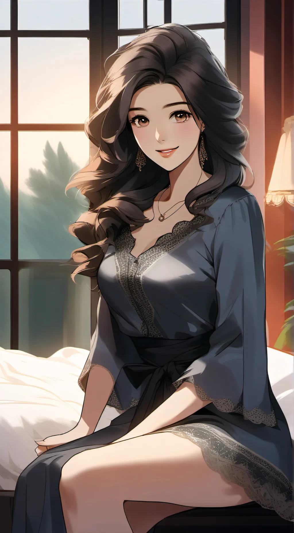 ai character: Lacey Zuko background