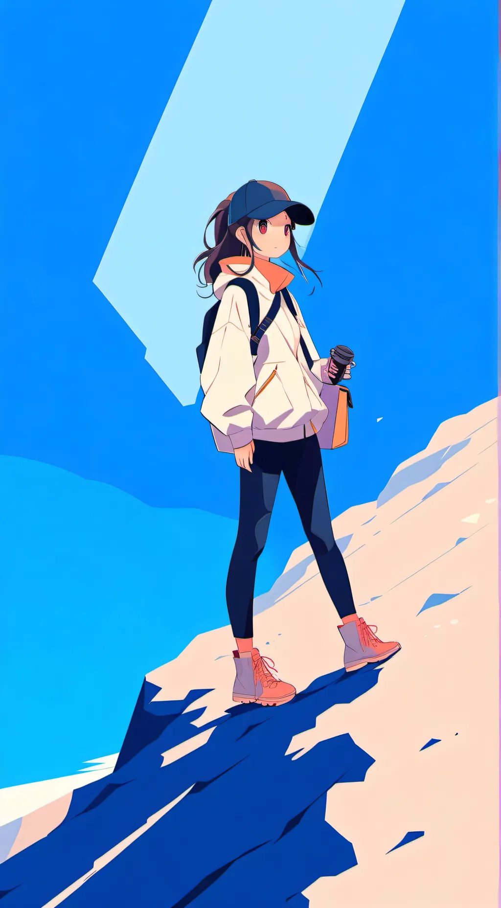 ai character: sprunki  background