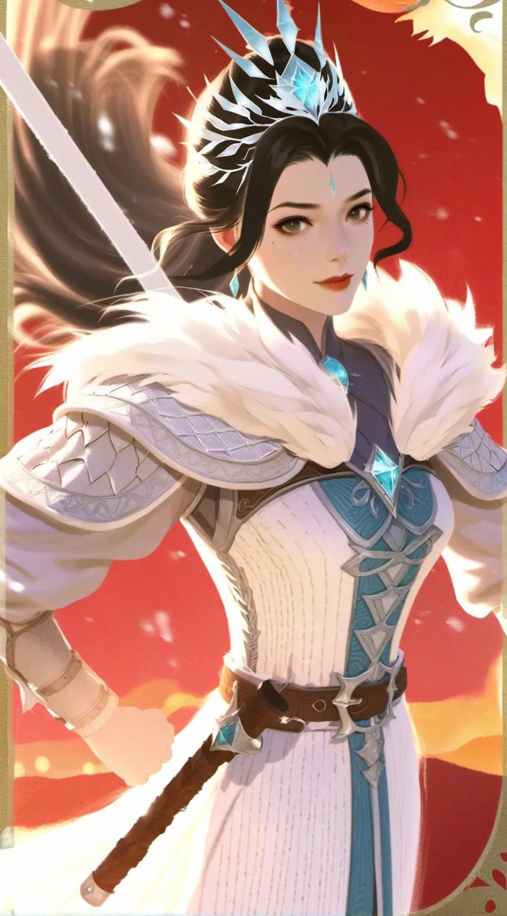 ai character: Li Luo background