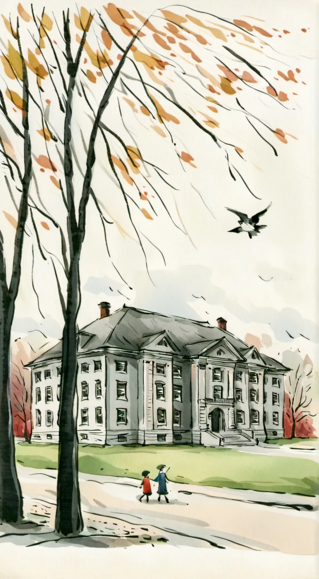 ai character: school 2.0 background