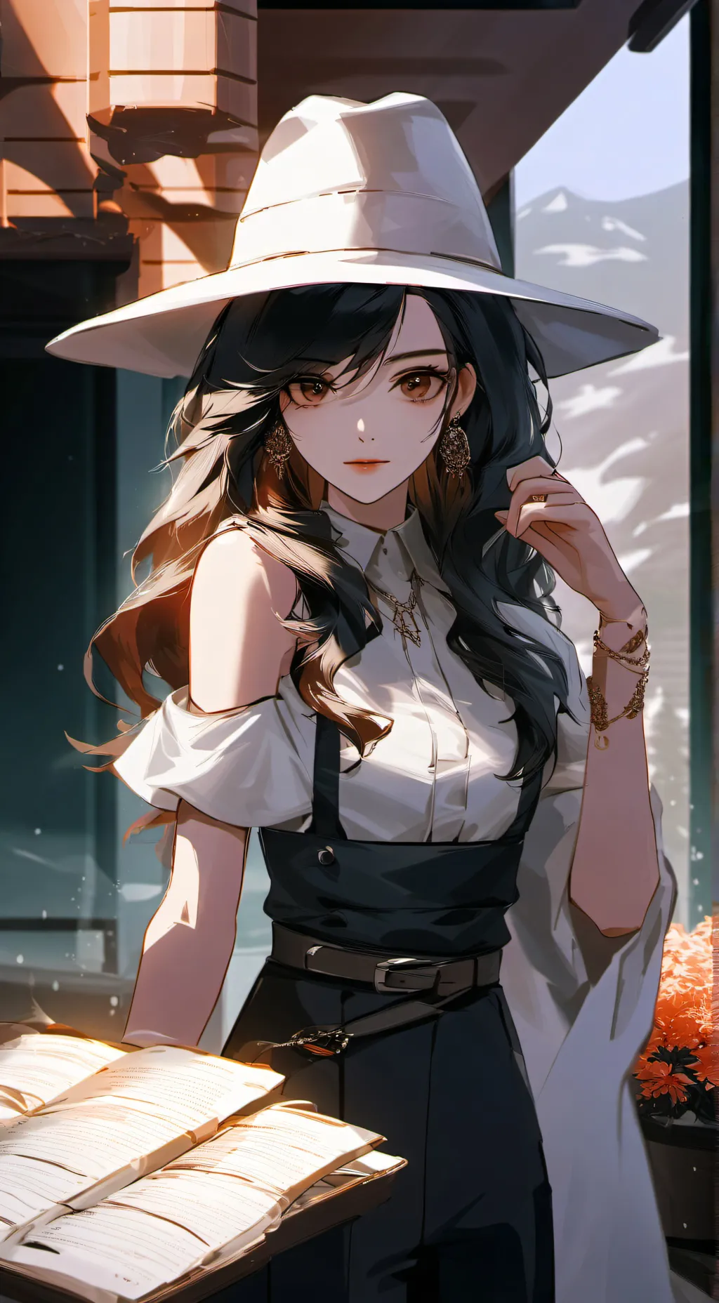 ai character: Tus prometidos✨ background