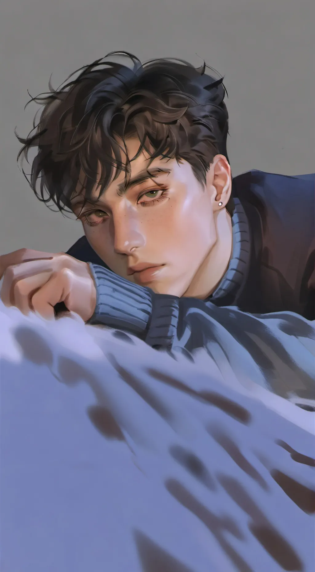 ai character: Jason 👀 background