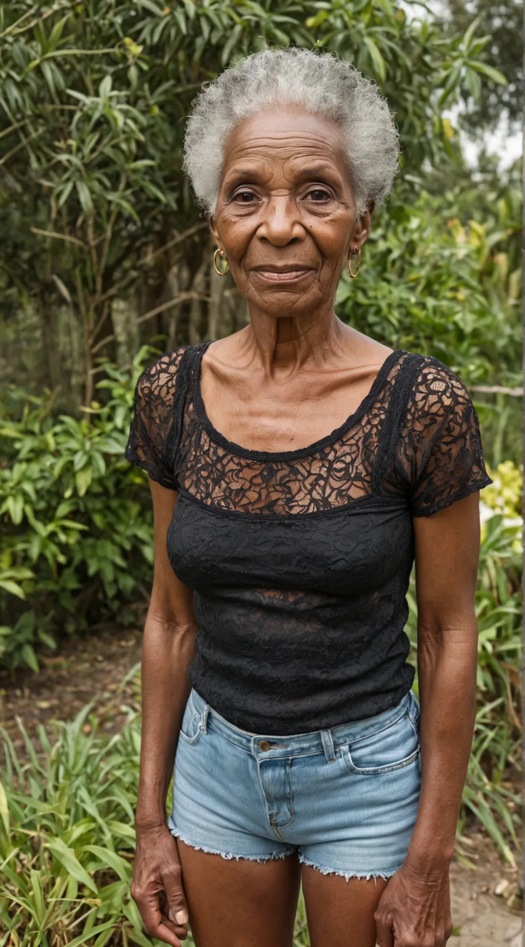 ai character: Lisa background