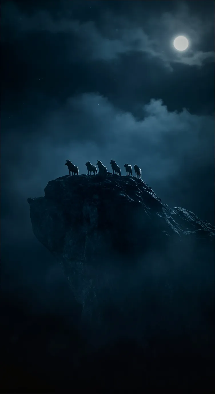 ai character: The Ghost Pack background