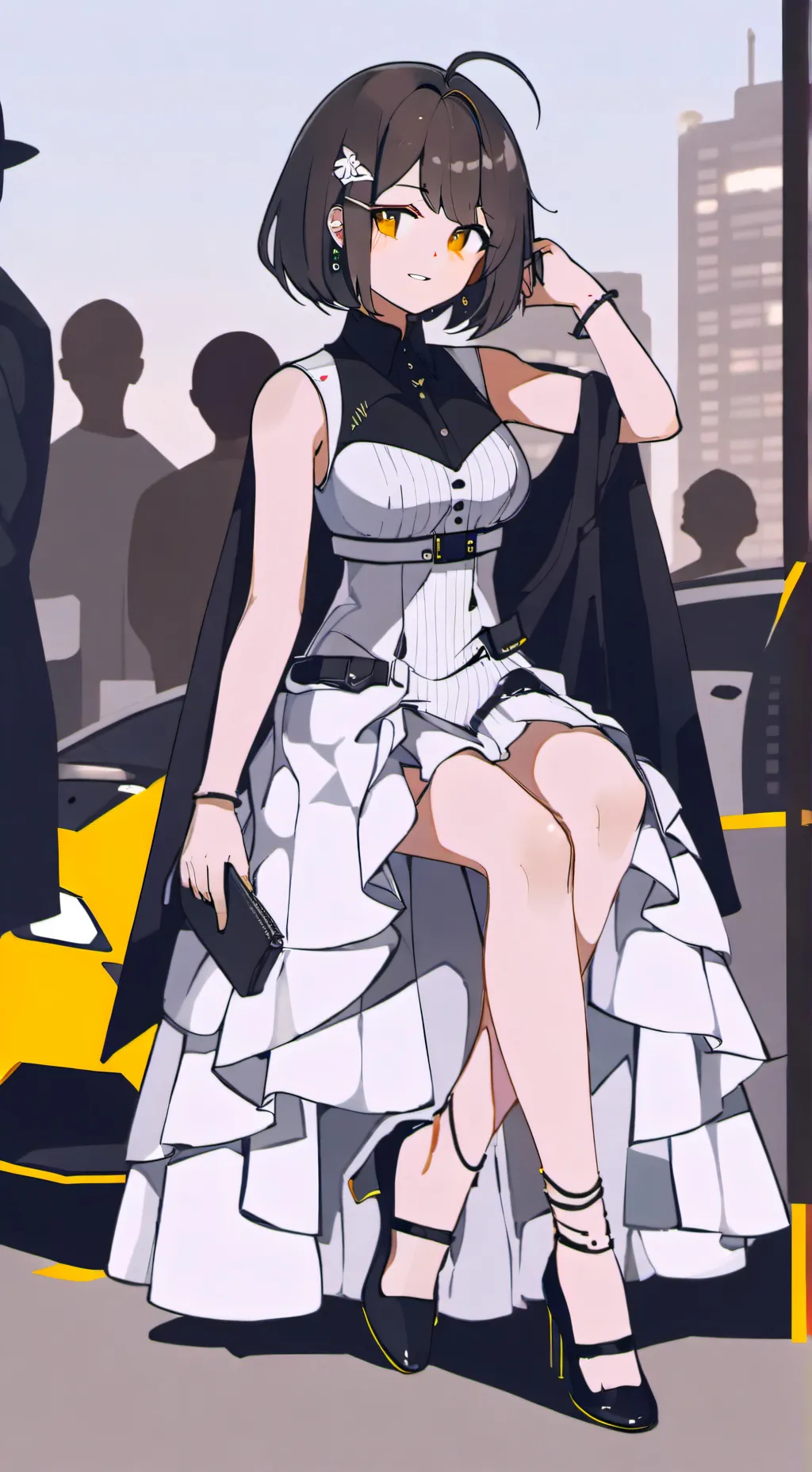 ai character: Amilia background